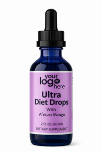 Suplemento Dietético Líquido Oral de Mango Africano de Alta Calidad Hecho en EE. UU. para Pérdida de Peso, 60 ml, para Adultos - One Solution LLC - Product Image 2