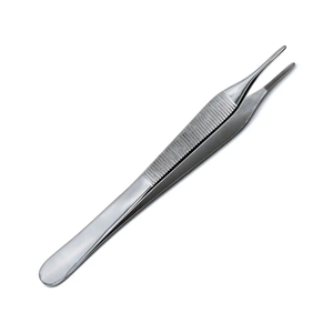 Premium Quality Adson Brown Dressing Forceps Stainless Steel Micro Adson Tissue Forceps Surgical Instrument - Product Image 1