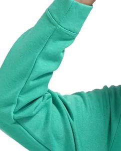 Sudadera de mujer de manga larga de alta calidad Sexy Drop-shoulder Unisex Multi -Color cuello redondo suéter de punto con sudadera única - Product Image 5