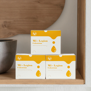 Bebida de Calostro Diaria Mi-Legion, Proteína Bovina Alta en IgG 4, Nutrición Equilibrada y Potente - Product Image 6