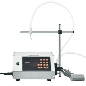 Macchina Riempitrice Digitale con Pompa Peristaltica, Capacità 5-650ml, Macchina Automatica per Imbottigliamento con Precisione di Riempimento di 2ml - Product Image 1