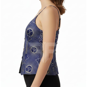 Blusas de Moda, Ropa Urbana Moderna, Camisa sin Mangas para un Uso Diario Cómodo - Product Image 2