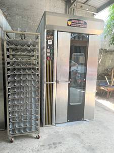 Horno Rotatorio de 6 Bandejas LX16M, Nuevo, con 1 Año de Garantía, 2025, para Panadería, 380V, Motor Eléctrico de Calidad Vietnamita, Automático - Product Image 4