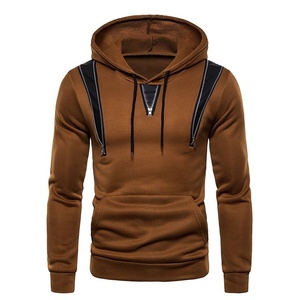 Sweats à capuche unisexes en polyester/coton imprimés sur mesure de haute qualité pour l'hiver avec logo personnalisé, séchage rapide et respirant pour hommes et femmes 2024 - Product Image 5