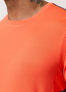 Camiseta Casual de Manga Corta para Hombre, Marca Trendy, con Estampado Digital, Tejido de Poliéster/Algodón, Corte Regular, Anti-Pilling, Secado Rápido - Product Image 6