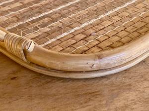 Plateau en rotin de style élégant, idéal pour la décoration intérieure, la salle de bain et les accessoires de coiffeuse, vente en gros depuis l'Inde - Product Image 4