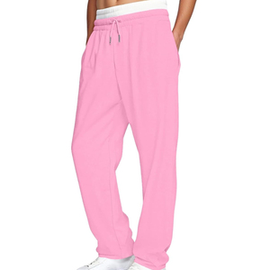 Nouveau pantalon de survêtement décontracté pour homme, coupe double taille, délavage foncé, haute qualité, matière personnalisable, en promotion - Product Image 1