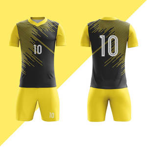 Maillot de football personnalisé sublimé, ensemble uniforme de football pour hommes, designs en gros, maillot de football - Product Image 2