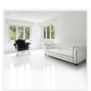 Suelo de Mármol Blanco Natural Indio Moderno, Pulido, Ecológico e Impermeable para Baño, Cocina, Hotel, Hospital, Villa, Taller - Product Image 2