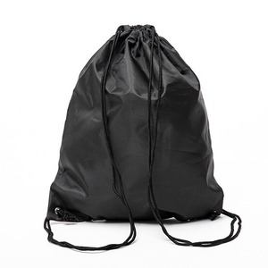 Gold foil soccer printing <b>drawstring</b> bag - Product Image 3
