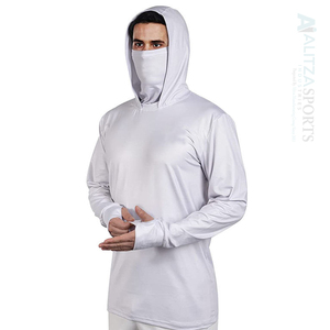 Camisetas de Pesca y Caza de Secado Rápido, Personalizadas con Protección Solar UPF 50+, Anti-UV, 100% Poliéster, Ligeras, 180g, Unisex, Tallas Grandes para Adultos - Product Image 4