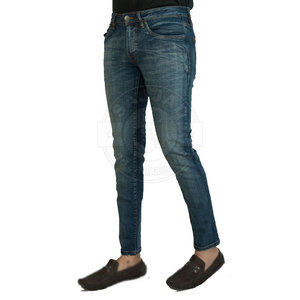 Jean moderne pour homme, style décontracté et streetwear, matière durable pour un usage quotidien et les voyages. - Product Image 2