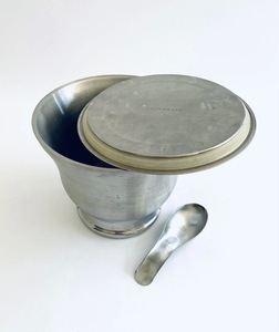 Seau à glace isotherme en acier inoxydable de style américain, avec poignée et pinces, double paroi, pour fêtes et vin - Product Image 4