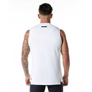 Camisetas sin mangas transpirables para hombre de talla grande de Pakistán, precio al por mayor, listas para enviar, camisetas sin mangas modernas para hombre en venta - Product Image 2