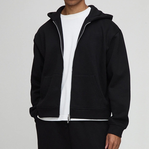 Premium Quality Oversize Men Zipper Tracksuit For Athletic Wear Lightweight Custom logo High Quality Breathable Men Tracksuit - Product Image 5