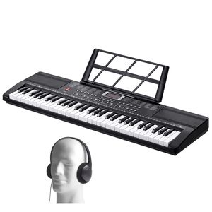 Pianoforte Digitale a 88 Tasti con 200 Toni e 200 Ritmi, Elettrico Portatile, 60 Canzoni Demo, Doppi Altoparlanti - Product Image 1