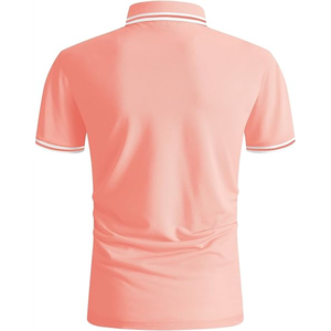 Uniforme Empresarial de Alta Calidad, Camiseta Polo de Hombre de Poliéster y Algodón de 200 g/m², Camiseta Polo Personalizada con Logotipo Bordado para Hombre, Camisetas Polo de Golf - Product Image 3