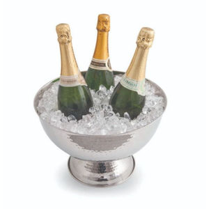 Bac à champagne attrayant en acier inoxydable de grande taille, seau à glace, bac à boissons, accessoires de bar pour table - Product Image 6