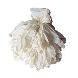 Guantes de Látex Desechables con Polvo/Sin Polvo, Precio de Fabricante, Caja de 100 Unidades, Múltiples Usos para Exámenes, Laboratorio, Cocina, Hogar - Product Image 5