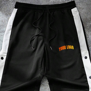 Pantalones Deportivos para Hombre con Franjas Reflectantes 3M Personalizadas OEM, Ligeros, de Nailon, con Ribete Blanco - Product Image 6