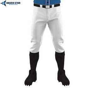 Bulk Baseball Teamwear Set Breathable 100% Polyester Anti-Bacterial Quick Dry Training Game Suit - Product Image 6