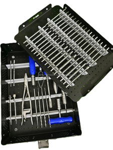 Offre Spéciale 2026 Nouveauté Instruments Orthopédiques de Haute Qualité en Acier Inoxydable – Kit d'Extraction de Vis Cassées - Product Image 6