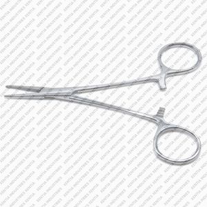 Pinzas Hemostáticas Halsted Mosquito de 5 Pulgadas, Rectas, de Acero Inoxidable, para Tejidos, Instrumentos Quirúrgicos - Product Image 2