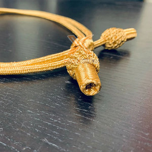 สายรัดหมวกเครื่องแบบพิธีการแบบใหม่มาแรง ขายดี สไตล์ล่าสุด - Product Image 6