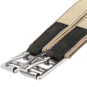 Correa de Montar para Caballo con Forma Cóncava y Cubierta de Neopreno, 50x50x40cm, Correa Corta Antideslizante, en Oferta - Product Image 6