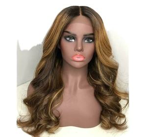 Vente en gros de perruques lace frontal suisse transparentes pour extensions de cheveux humains donneur unique non traité meilleure qualité 100% d'Inde - Product Image 5