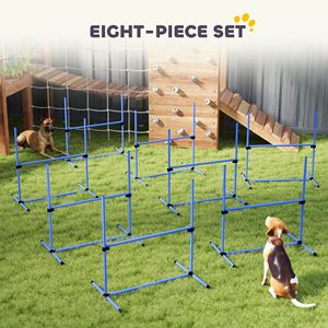 Equipo de Entrenamiento de Agilidad para Perros Pequeños, Clickers de Estilo Clásico para el Entrenamiento de Mascotas, Tela de Nailon y Plástico Ecológica para Gatos y Perros - Product Image 4