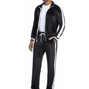 Women's Winter Fitness Gym Workout Training Joggers Hooded <b>Tracksuit</b> Custom Front <b>Velour</b> Fleece Fabric Quick Dry Lightweight - Product Image 3
