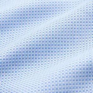 Chemise habillée blanche formelle à manches longues pour homme, 100 % coton, infroissable, simple boutonnage, été, logo personnalisé - Product Image 5