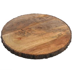 ถาดไม้ขอบธรรมชาติ - Product Image 5