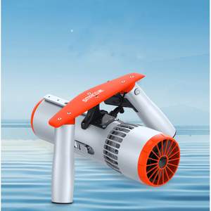 Endurance elettrico sommergibile Scooter ad acqua 2 m/s velocità 7.8kg spinta Anti-lancio corda dell'elica per immersioni galleggianti - Product Image 3