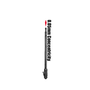 Amoladora Neumática de 21,000 RPM y 1.0 HP con Extensión de 21-3/8 Pulgadas, Garantía de 1 Año, Entrada de Aire 1/4NPT(PT), Amoladora Neumática OEM LNS-290L500 - Product Image 1