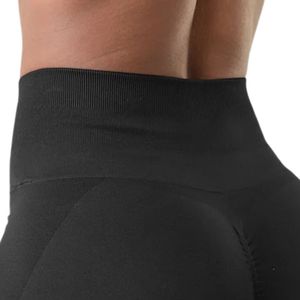 <b>Womens</b> <b>Black</b> High Waist Biker Gymwear <b>Shorts</b> Stretch Compression Workout Fitness Training Yoga Activewear Performance Wear - Product Image 6