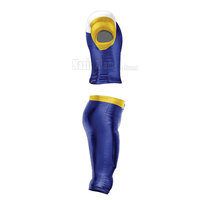 Uniforme de football américain de style moderne, matière confortable à séchage rapide, parfait pour les séances d'entraînement et les matchs compétitifs