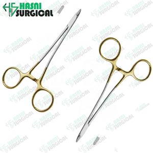Half Gold Crile Wood Froceps 150mm Agujas rectas Fórceps Ventas calientes CE ISO Aprobado Parte superior de nuestras producciones - Product Image 4