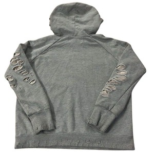 Sweat à capuche sportswear en chenille brodé sur mesure pour hommes et femmes, 100% coton, tissu tricoté, design vieilli, tailles US, hiver, personnalisé - Product Image 1