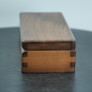 ALI FASHION ART Caja de Almacenamiento de Madera Moderna y Duradera con Tapa y Control Táctil para Decoración del Hogar, Organización de Joyas y Accesorios - Product Image 4