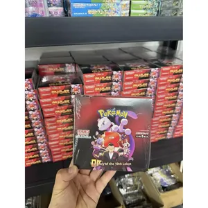 Version japonaise SV10 Rocket Team Glory Trading Card PTCG Pokemond Boîte scellée de cartes à collectionner en papier Coffret cadeau - Product Image 2