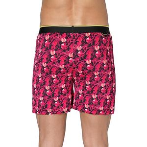 Boxers Homme Grande Taille Respirants Sans Coutures Imprimés Taille Haute Personnalisables Séchage Rapide Écologiques Spandex/Coton - Product Image 6