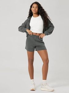 Custom <b>Cropped</b> Zip Hoodie <b>Men</b> Premium Cotton Blend Fleece Cartoon Print Eco-Friendly Full Zip Streetwear OEM ODM Apparel - Product Image 1