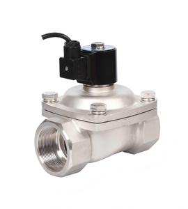 น้ำพุใต้น้ำทองเหลืองสแตนเลส 12v 24v IP68 โซลินอยด์วาล์วกันน้ำ - Product Image 1