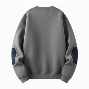 Sudadera con Capucha de Forro Polar de Algodón para Invierno OEM, Personalizada con Serigrafía, Bordado y Logotipo Aplicado en el Codo, Venta al por Mayor - Product Image 4