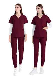 Uniformes Médicos Personalizados para Enfermería, Conjuntos de Uniformes de Hospital para Mujer, Traje de Enfermera, Conjuntos de Uniformes Modernos - Product Image 3