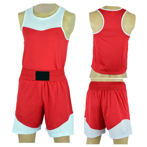 Uniforme de boxe de haute qualité 100% polyester durable, séchage rapide, léger, respirant, personnalisable - Product Image 1