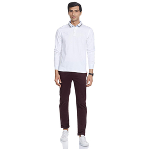 Créez votre propre logo personnalisé brodé sur un polo à col en V, chemises de golf pour homme à séchage rapide, t-shirts polo - Product Image 6