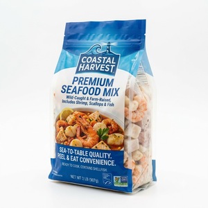 Frozen Seafood Bags | OEM Flexible Packaging Manufacturer - Product Image 2